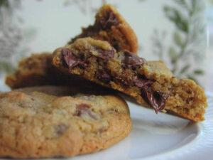 Gourmet chocolate chip cookies