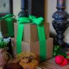 Standard Holiday Gift Tower of cookies and brownies
