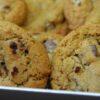 There are(48) gourmet cookies in this large gift basket