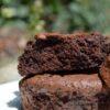 A single chocolate brownie for your next event