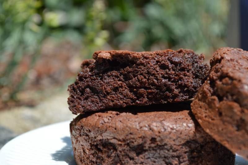 A single chocolate brownie for your next event