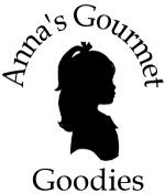 The official Anna's Gourmet Goodies logo